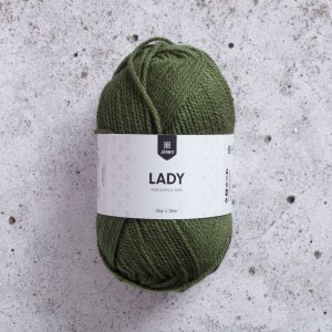 Dame 50g - Olive Dame 50g - Olive