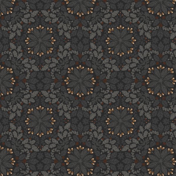 Tissu pour rideaux Extigen couleur graphite