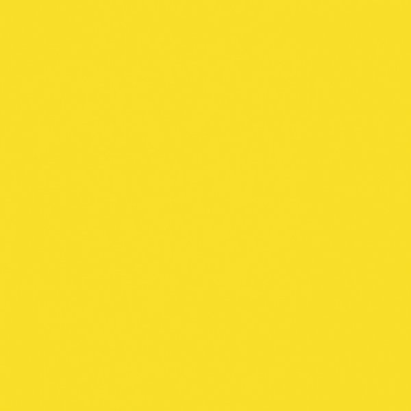 Bche PVC Uni - Jaune