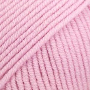 Laine DROPS Big Merino Mix - 50 g - Rose clair (16)