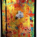 Image client Peinture acrylique W&N Galeria 500ml - 527 Process jaune