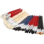 Ensemble de pinceaux YellowLine - no. 4+8+10+12+3/4 - 60 pices