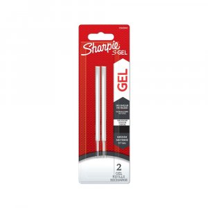 Recharge Sharpie S-Gel - 0,7 mm - paquet de 2 Recharge Sharpie S-Gel - 0,7 mm - paquet de 2