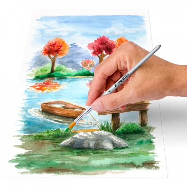 Peinture aquarelle 12 ml - 24 couleurs Peinture aquarelle 12 ml - 24 couleurs