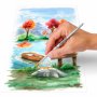 Peinture aquarelle 12 ml - 24 couleurs Peinture aquarelle 12 ml - 24 couleurs