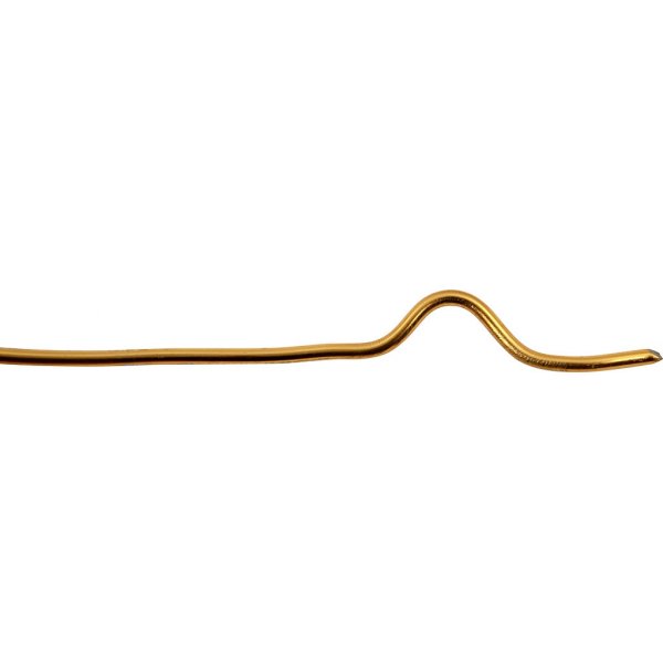 Fil d'aluminium - Ø3 mm - doré - 29 m Fil d'aluminium - Ø3 mm - doré - 29 m