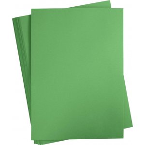 Carton coloré - vert herbe - A2 - 180 g - 100 feuilles Carton coloré - vert herbe - A2 - 180 g - 100 feuilles