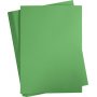 Carton color - vert herbe - A2 - 180 g - 100 feuilles