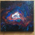 Image client Peinture acrylique Art Creation 200 ml - Noir Ivoire
