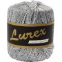 Fil Lurex - argent - 25 g