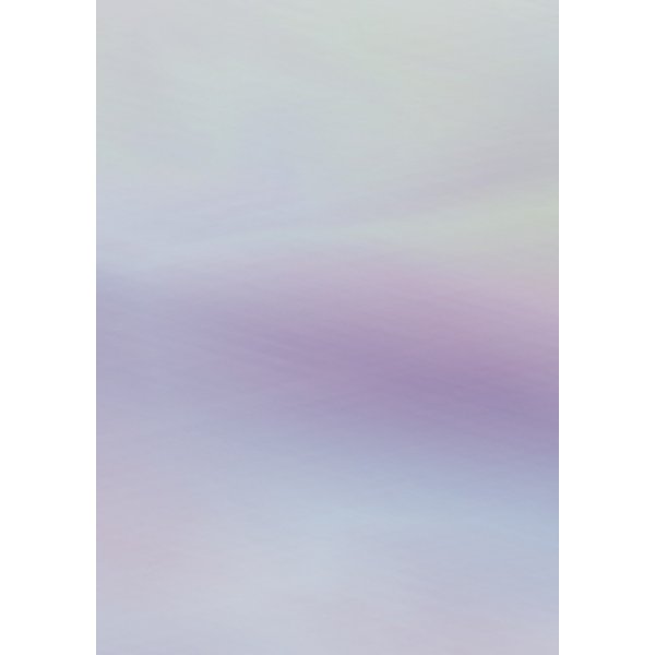 Carte dcorative holographique - 50x70 cm