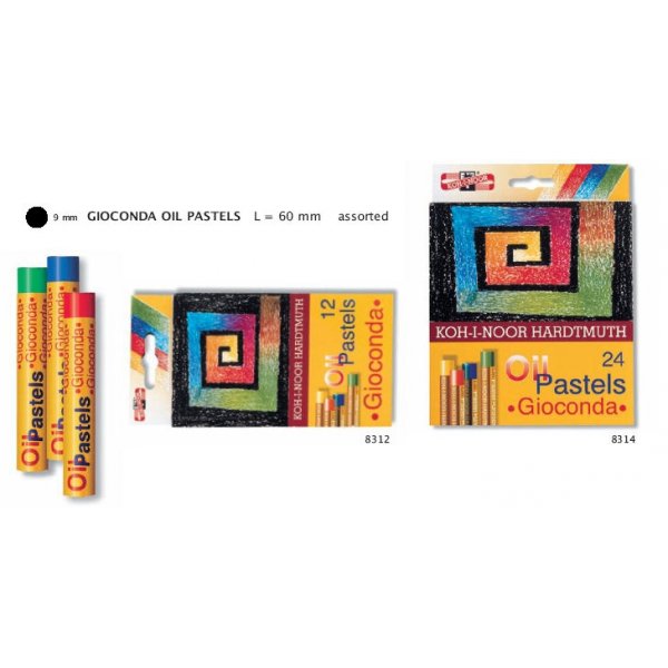 Pastels  l\\\'huile