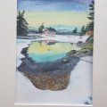 Image client Bloc aquarelle Hahnemühle Cornwall 450g Grossier - 36x48cm