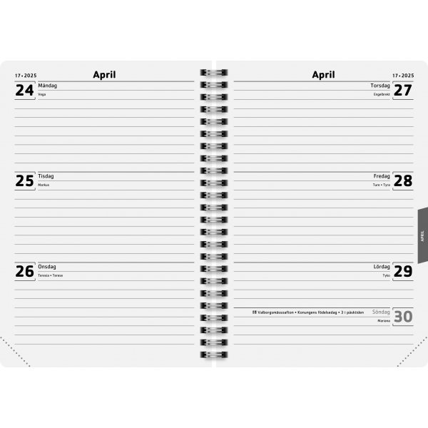 Calendrier A6 - Almanachsförlaget Calendrier A6 - Almanachsförlaget