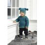 Patron de tricot - Cardigan, pull et bonnet en maille ctele