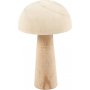ponge en bois - D9 cm - H14 cm