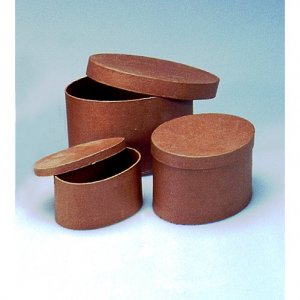 Coffret 15 - 20 cm - 3 parties ovale Coffret 15 - 20 cm - 3 parties ovale