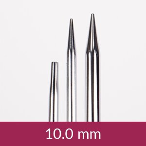 Aiguilles circulaires remplaçables - Laiton - 12cm - Différentes tailles Aiguilles circulaires remplaçables - Laiton - 12cm - Différentes tailles