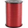 Cordon cadeau - rouge - brillant - 250 m