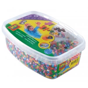 Perles 7000 dans une boîte Perles 7000 dans une boîte
