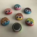 Image client Aimants � 20 mm - paquet de 8. rond