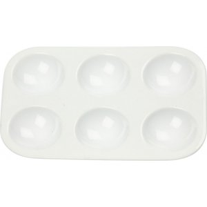 Palette - blanc - 13 x 8,5 cm Palette - blanc - 13 x 8,5 cm