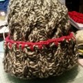 Image client Aiguilles doubles pointes "Rouge" - 20 cm/8,0mm