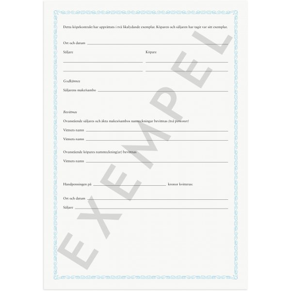 Contrat d\\\'achat - Propriété/parcelle Contrat d\\\'achat - Propriété/parcelle