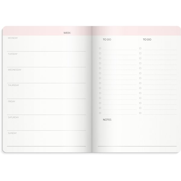 Agenda hebdomadaire - Rose non dat