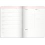 Agenda hebdomadaire - Rose non dat