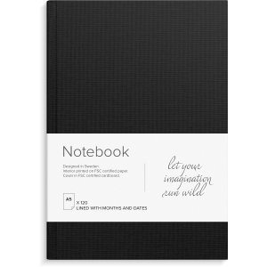 Carnet - Noir Carnet - Noir