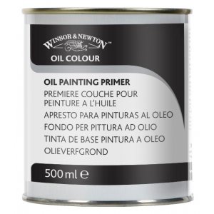 Médium à huile Winsor & Newton - Apprêt pour peinture à l'huile Médium à huile Winsor & Newton - Apprêt pour peinture à l'huile