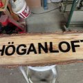 Image client Lettres en bois non traité 80x5 mm - A