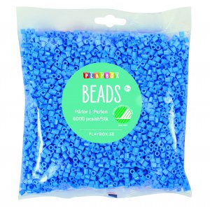 Perles 6000 bleues