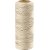 Corde en bambou - blanc cassé - 65 m Corde en bambou - blanc cassé - 65 m