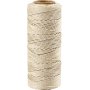 Corde en bambou - blanc cass - 65 m