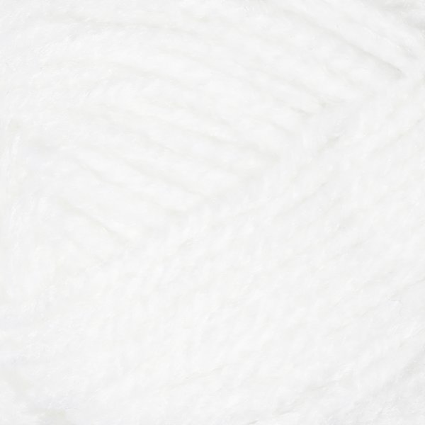 Fil acrylique Fantasia - blanc - 50 g