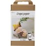 Kit DIY Papier Crpe - Couronne