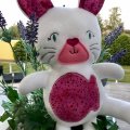 Image client Polaire non pelucheuse Blanc - 150 cm