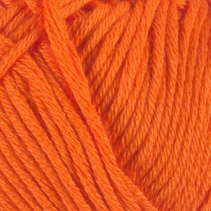 Fil Viking Bambou 50g - Orange fort (652) Fil Viking Bambou 50g - Orange fort (652)