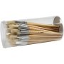 Pinceaux Nature Line - non. 1+2+3+4+5+6+7+8+9+10 - plat, rond - 80 pices