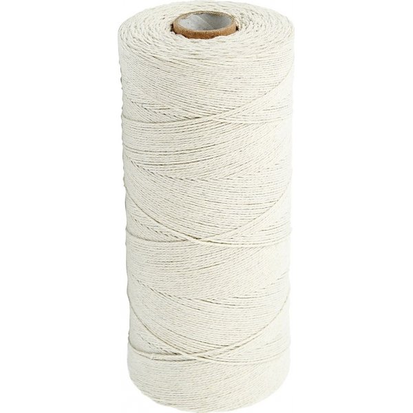 Fil  tricoter - nature lgre - 250 g