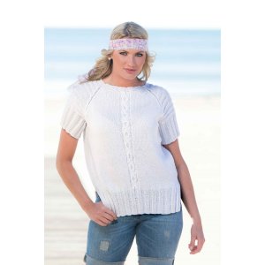 Patron tricot - Haut avec raglan (1407-8) Patron tricot - Haut avec raglan (1407-8)