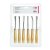 Set de fer à lisser 16 cm - 6 pièces Set de fer à lisser 16 cm - 6 pièces