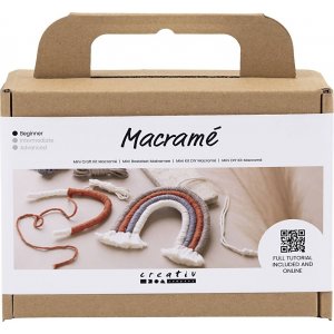 Mini Kit DIY Macramé - Arc-en-ciel Mini Kit DIY Macramé - Arc-en-ciel