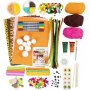 Maxi DIY Mix Funny Monsters, couleurs mlanges