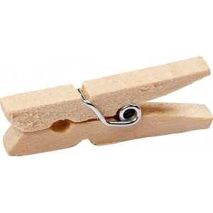 Pinces à linge - 30 x 3 mm - 30 pcs Pinces à linge - 30 x 3 mm - 30 pcs