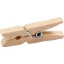 Pinces  linge - 30 x 3 mm - 30 pcs