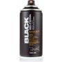 Peinture en aérosol Montana Noir 150ml