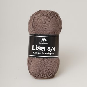 Fil Black Sheep Lisa 8/4 50g - Marron (21) Fil Black Sheep Lisa 8/4 50g - Marron (21)